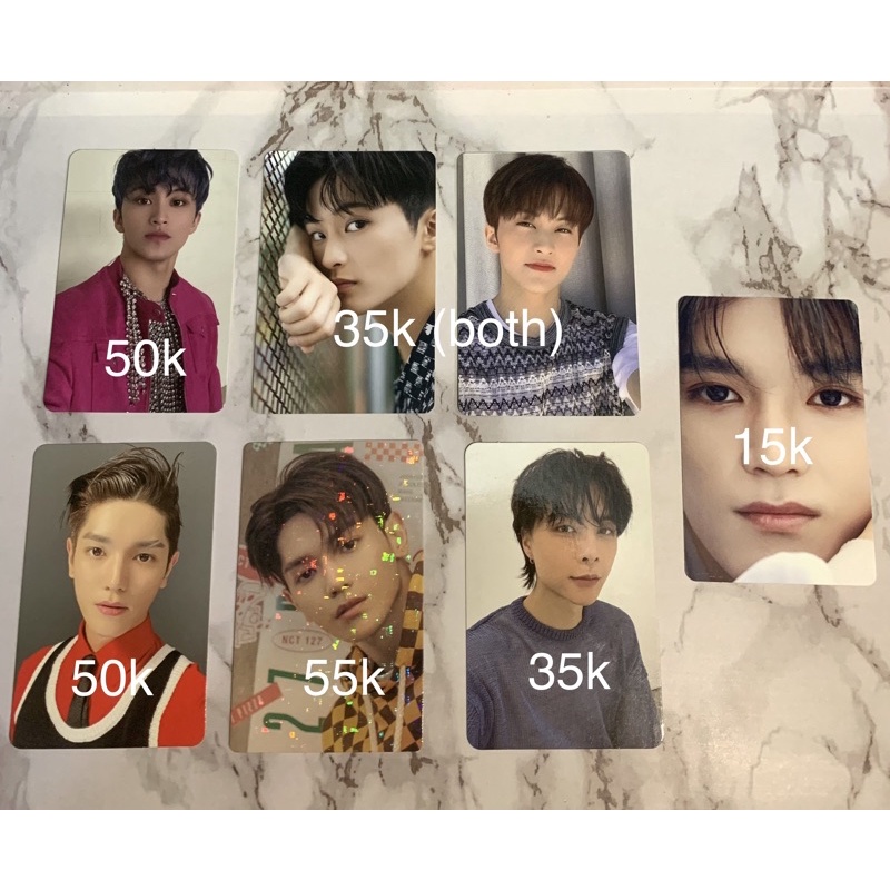 Photocard PC Mark Taeyong Johnny Dicon Hot Sauce Chilling Dicon Favorite Classic Season Greeting 22 SG22 Universe PB