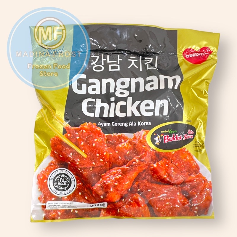 

BELFOODS GANGNAM CHICKEN KOREA 200g