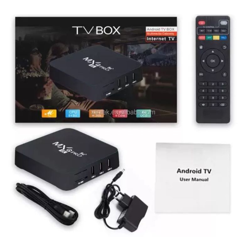 Android TV BOX MXQ-PRO 4K Smart TV Box