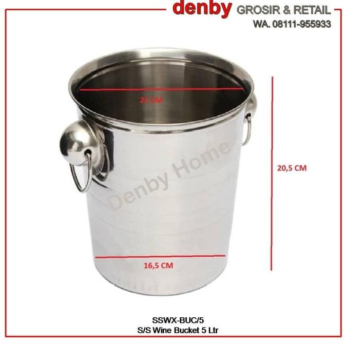 Wine Bucket/Ice Bucket 5L