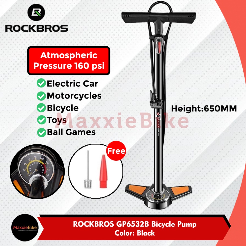 ROCKBROS AS110 – La Mini-pompa Elettrica Compatta E Funzionale - Foto 9