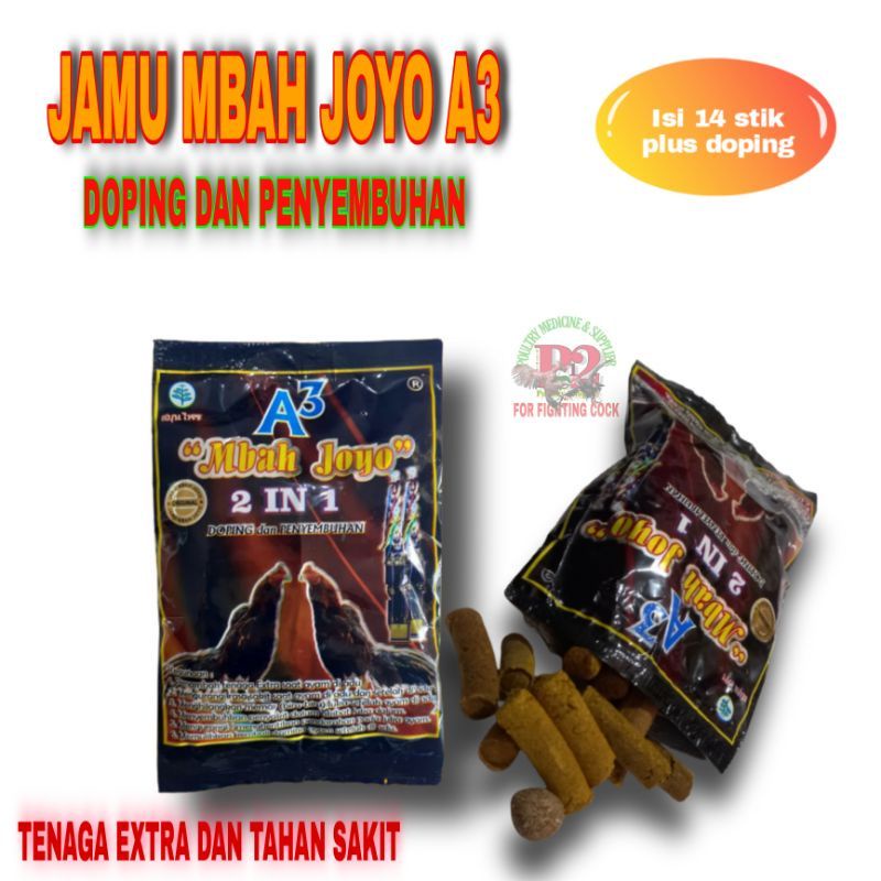 MBAH JOYO A3 # RENTENGAN