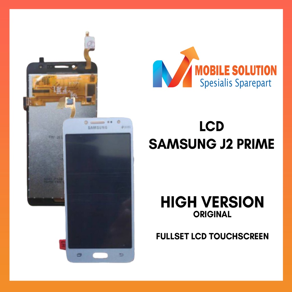 Grosir LCD Samsung J2 Prime Fullset Touchscreen Garansi 1 Bulan + Packing / Bubbel