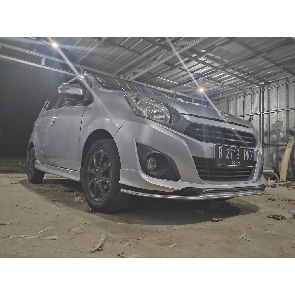 Bodykit ayla 1.2 samping bomex