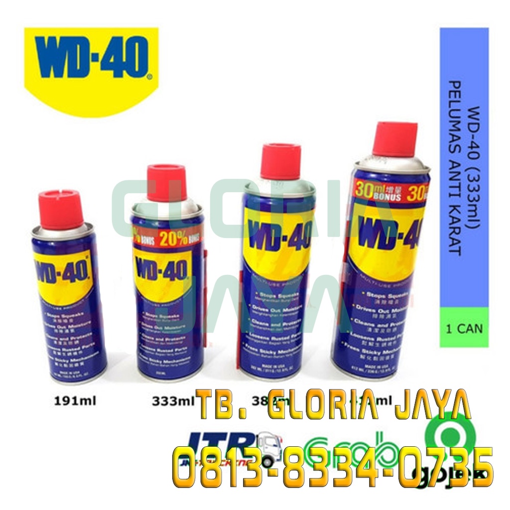 wd 40 semprot kecil besar