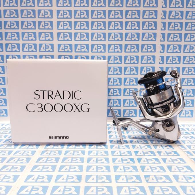 REEL SHIMANO STRADIC C3000XGFL 2019