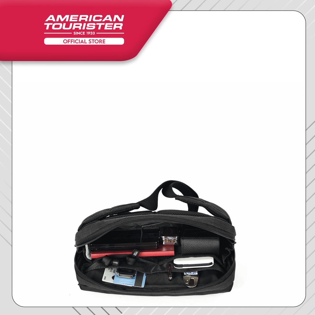 american tourister milton 2 sling bag