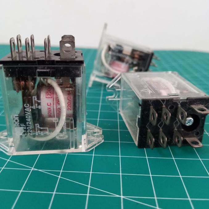Relay omron LY2F 240v untuk AC Daikin FD,FDR,RU,RUR Series