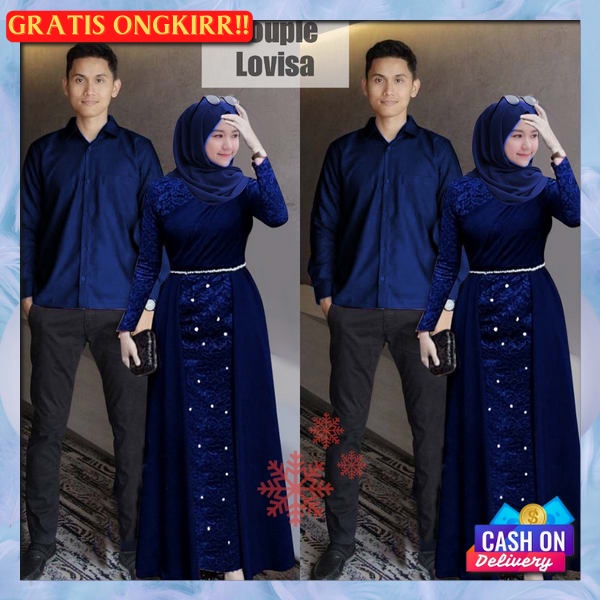 Kouple Bju Pasangan Set Dewasa Premium 2023 Seragam Kapel Muslim Setelan Ghames Copel Murah Gsmis Co