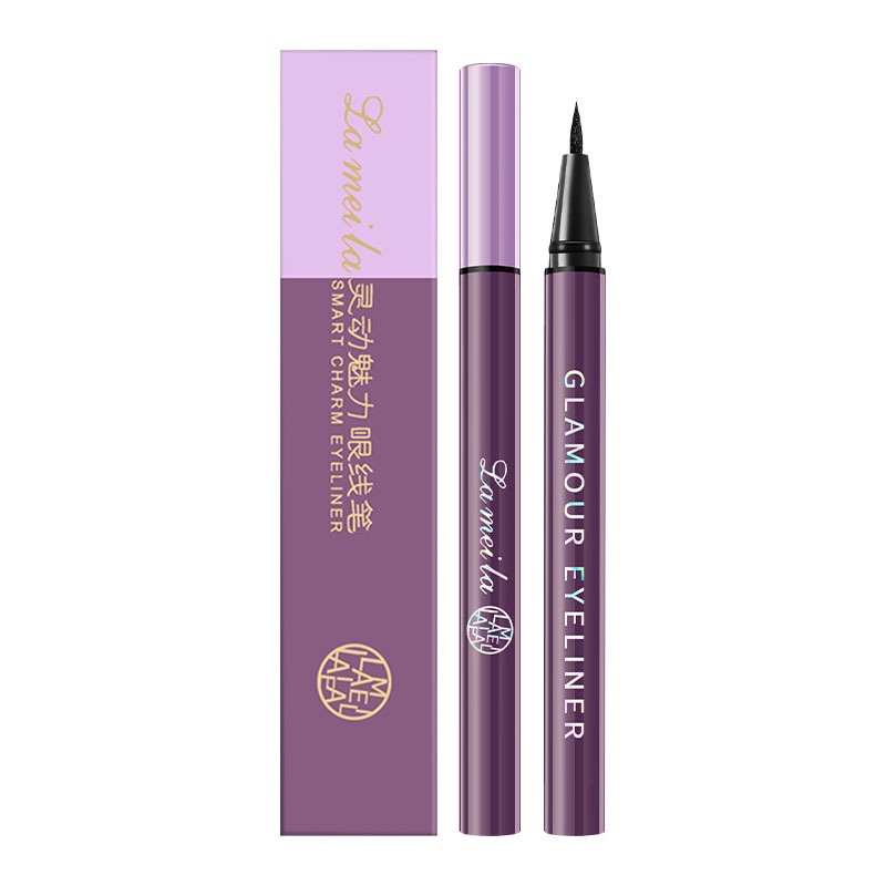 DBEST Lameila Glamour Eyeliner Cair Waterproof Anti Air Dan Keringat