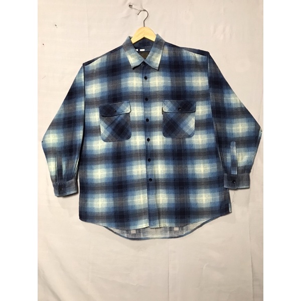 Flanel BAYLEAF Veterano Plaid Outer