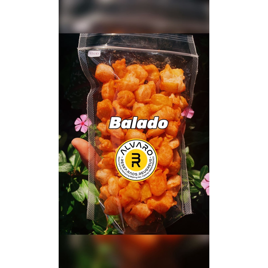 

Siomay Krikil Rasa Balado Original