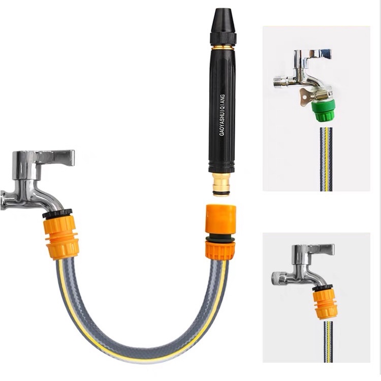SEMPROTAN AIR KUNINGAN new UPGRADE HOSE NOZZLE JET WATER STEAM SEMPROTAN air TAMAN MOTOR MOBIL