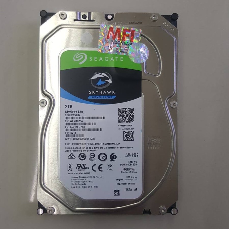 Harddisk Seagate Baracuda Cctv