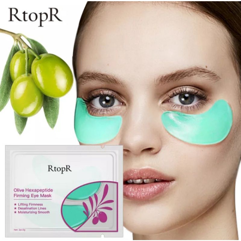 RtopR OLIVE/MANGO VIT C HYDRATING, FIRMING EYE MASK