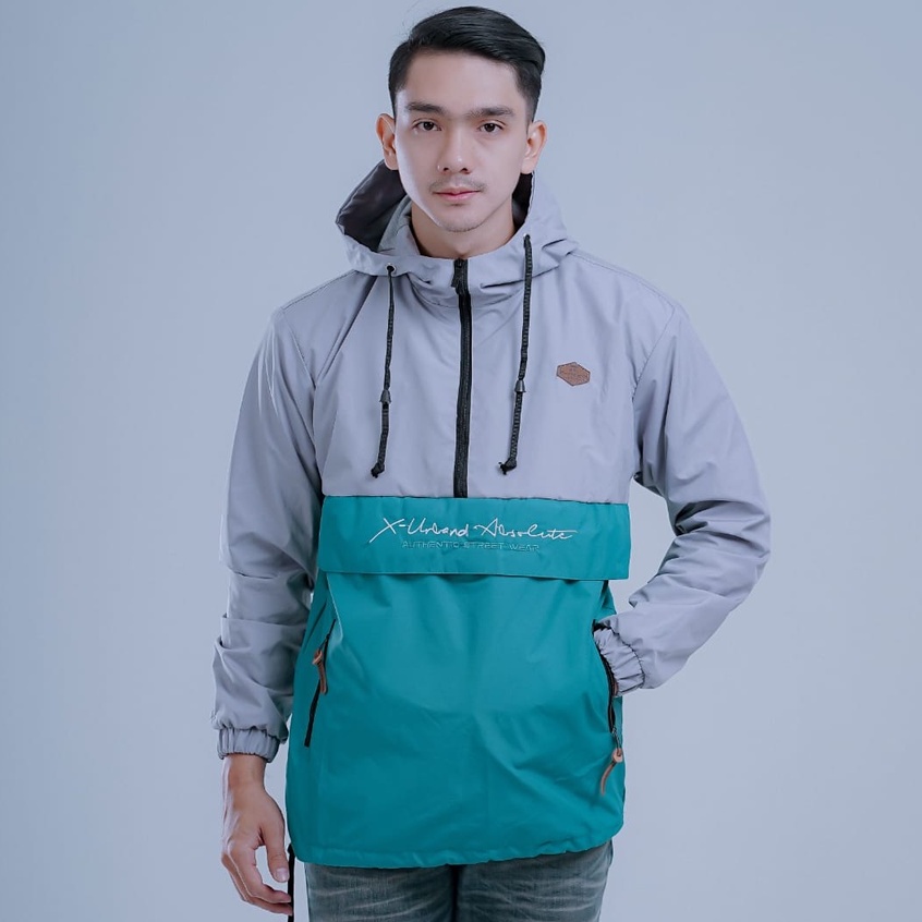 X-Urband Cougle Comby Jaket - Jaket Parasut Pria A002