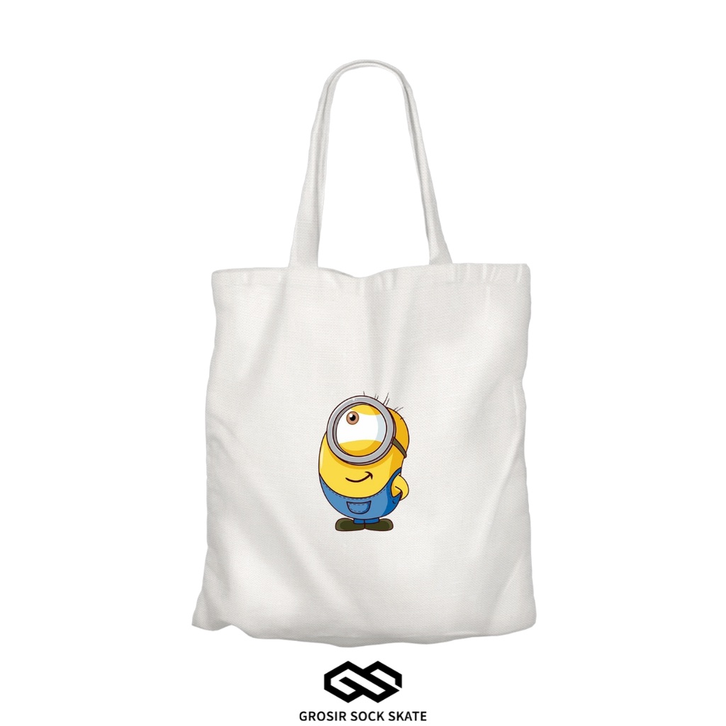 TOTE BAG PREMIUM CANVAS MINIONS