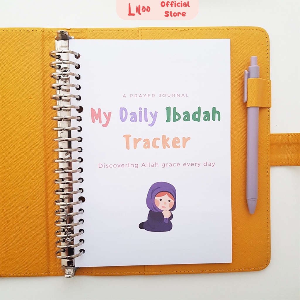 

Daily Flashee Ibadah Tracker Untuk Muslim Sholat Tracker Catatan Ibadah Notes Ramadhan Planner