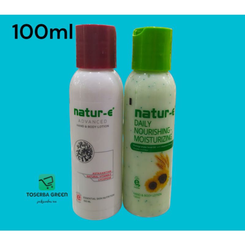 Natur E Body Lotion 100ml