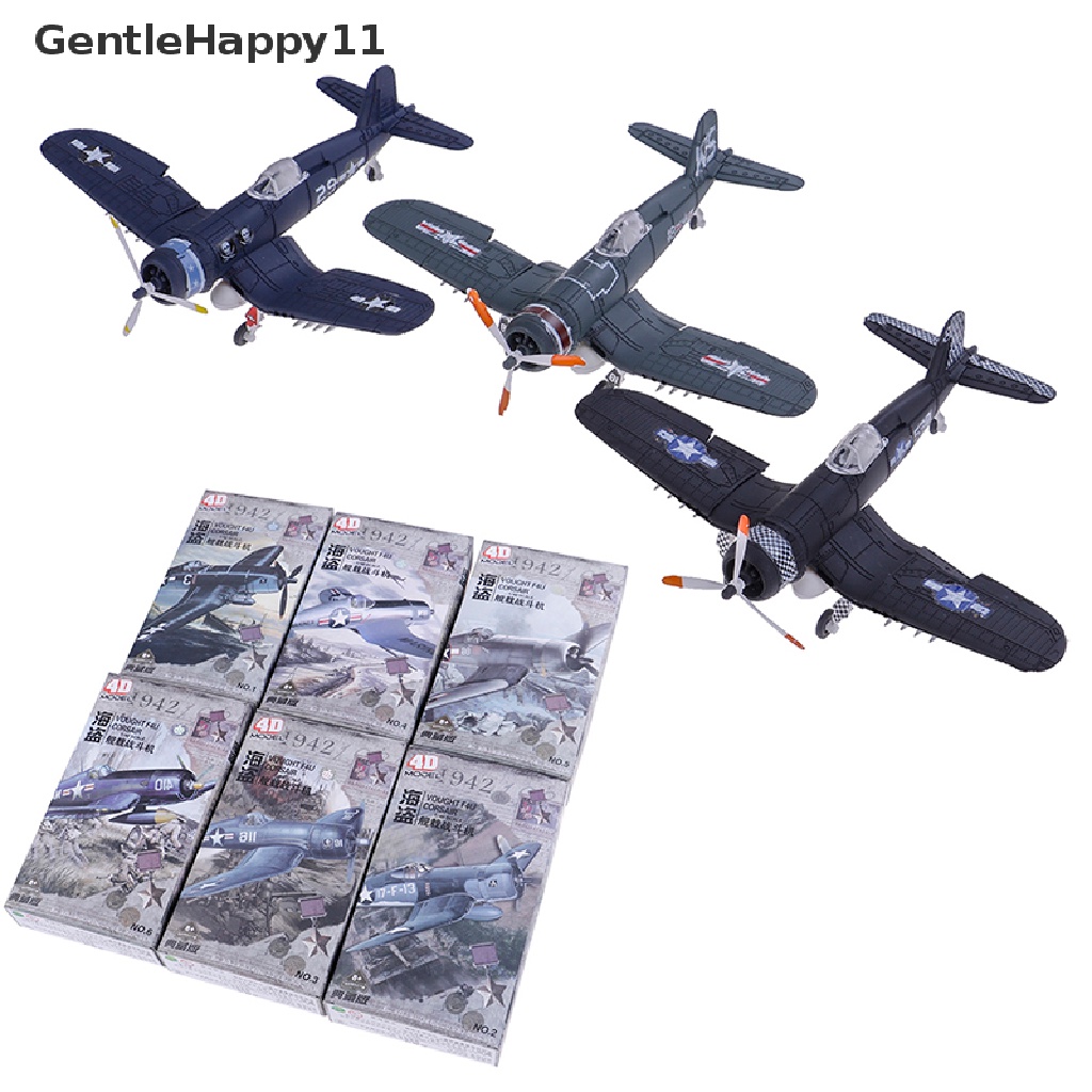 Gentlehappy1per48 Skala Merakit Mainan model Tempur flanker Pesawat Tempur diecast war-II id