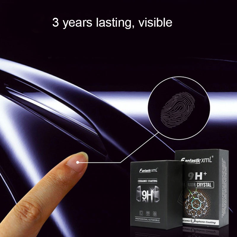 50ml Nano Ceramic Coating Mobil/ 9H+Pengkilap Cat Mobil/ Coating Mobil - Nano Ceramic Mobil - Nano Coating Mobil - Coating Motor