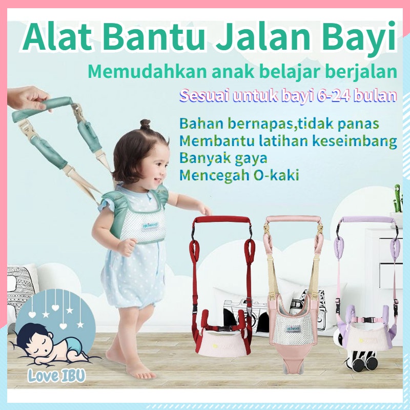 Alat Bantu Jalan Bayi / Alat Bantu Anak Berjalan / Baby Walking Assistant / Baby Walker Belt Sabuk Pengaman Alat Bantu Jalan Bayi / Happywalk Carrier / alat Tuntun Jalan Bayi  / Alat Bantu Belajar Jalan Bayi