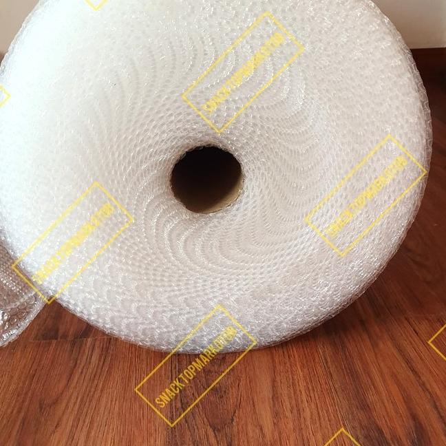 

Bubble wrap putih murah premium quality 50m x 125cm - ECO LITE BENING