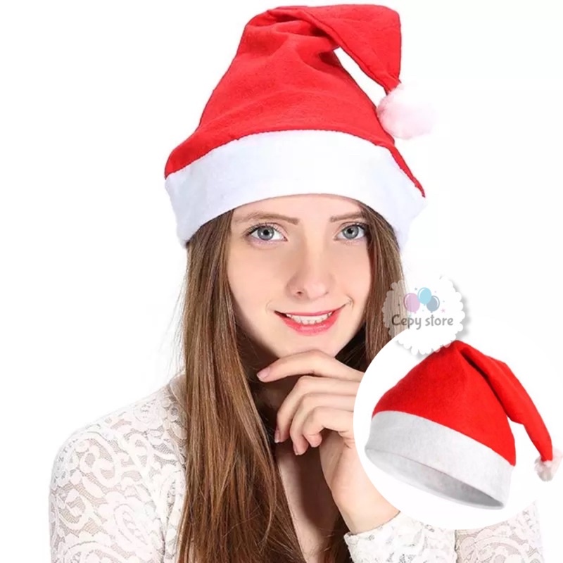 Topi Natal Topi Merry Christmas