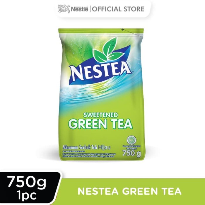

TERLARIS NESTL - Nestea Green Tea 750gr /TEH DIET/TEH PELANGSING/TEH HIJAU/TEH JATI CINA/TEH JAGUNG