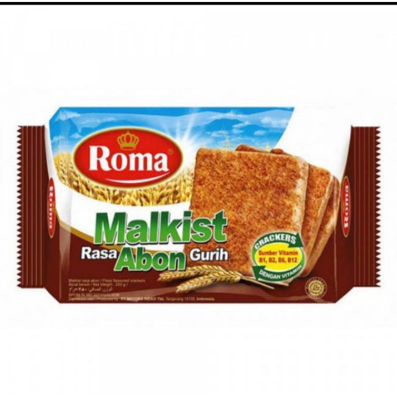 

DENALO Mart - ROMA MALKIST ABON 135g