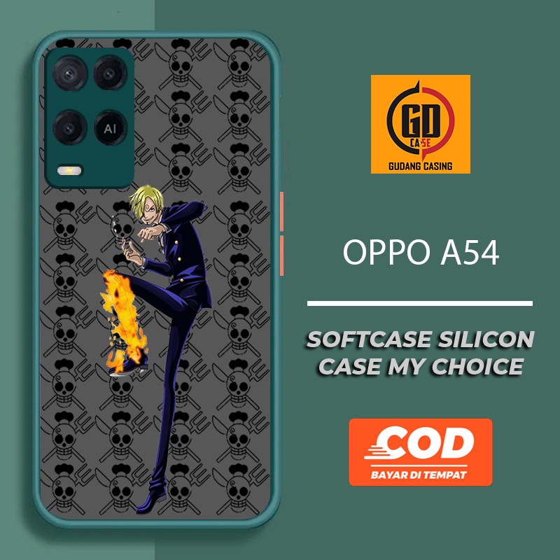 Case OPPO A54 Case Hp  OPPO A54 Case Mychoice Gudang Casing [SANJI] Casing Hp Aesthetic Kesing Hp Ka