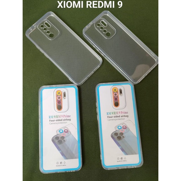 Silikon Casing Bening Xiaomi Redmi 9 Case