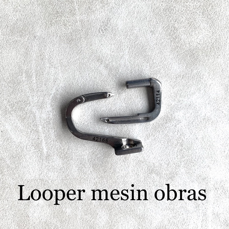 Looper mesin obras