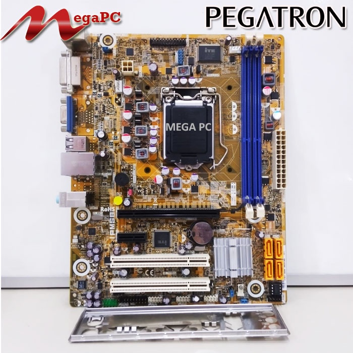 PROMO Motherboard LGA 1155 H61 DDR3 Merk Pegatron