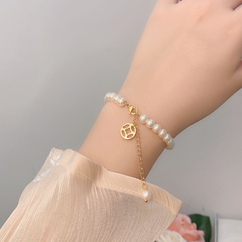 Gelang Mutiara Kecil Model Simple