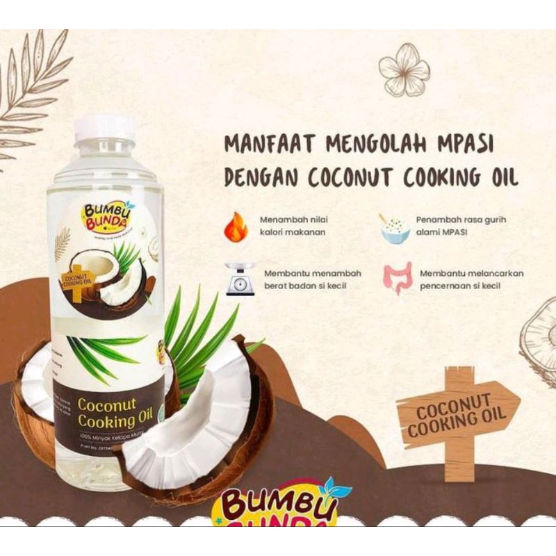 

Bumbu Bunda Coconut Cooking Oil 500ml