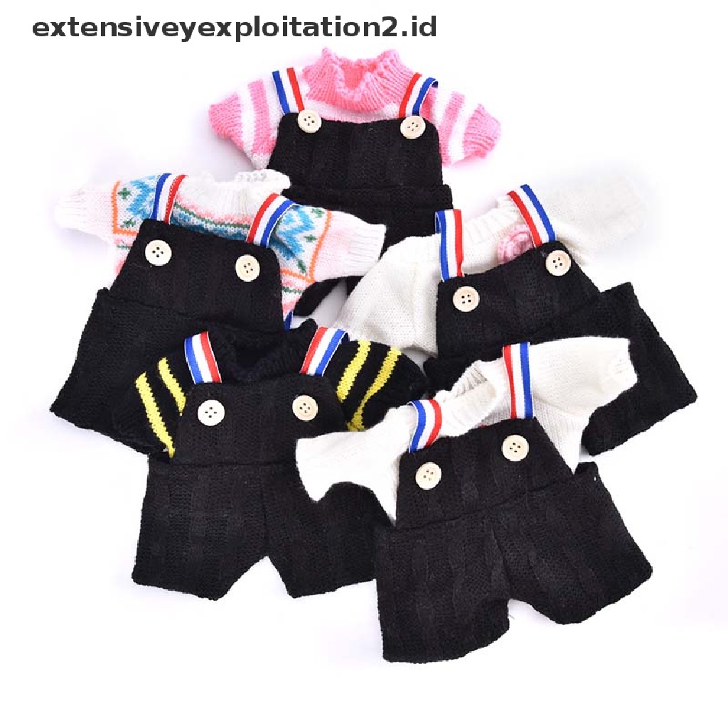 Mainan Pakaian Boneka Bebek Kuning 30cm Bahan Plush Untuk Aksesoris
