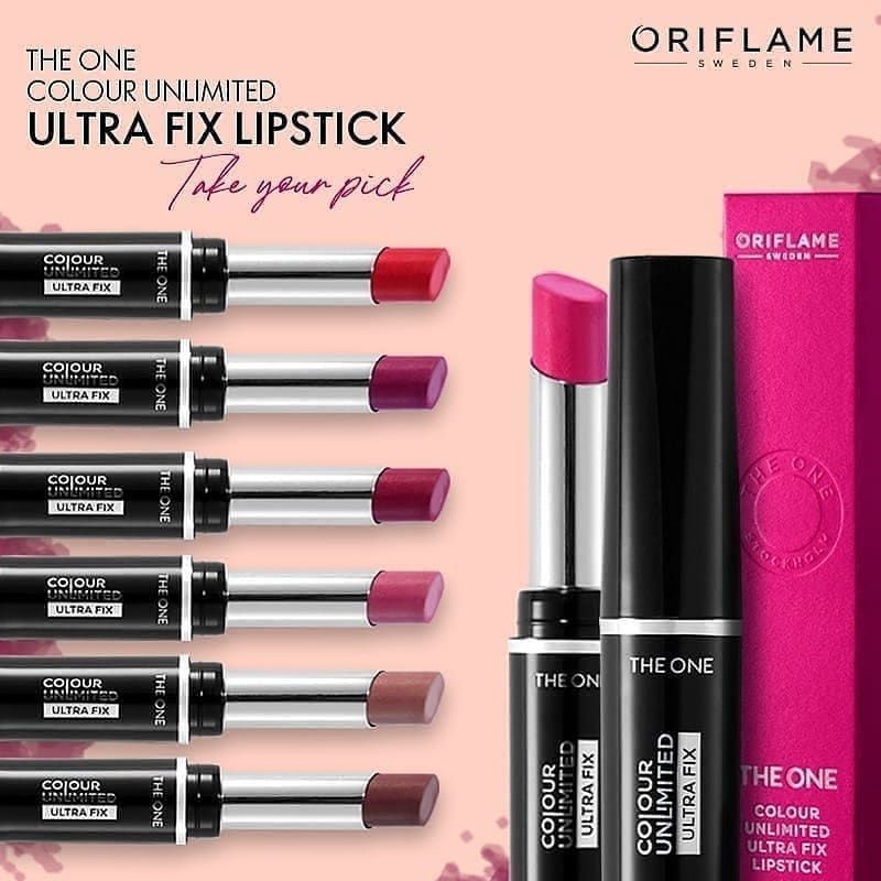 The One Colour Unlimited Ultra Fix Lipstick