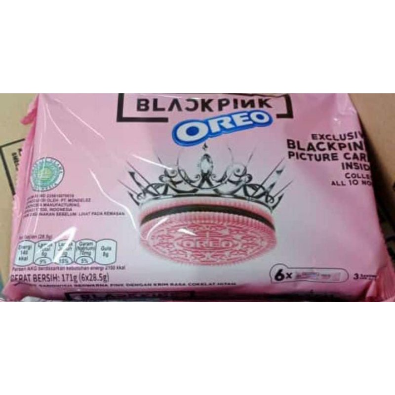 

Oreo blackpink ready stok ( ready stock )