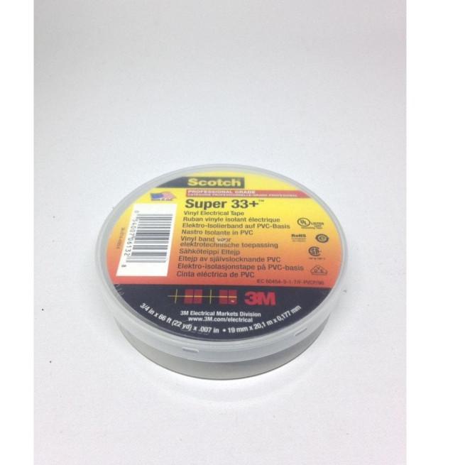 Isolasi 3M Scotch Super 33+