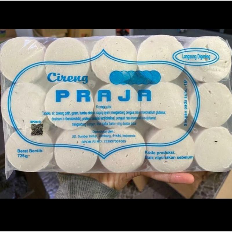 

cireng koin isi 150 PC 725g / Cireng murah / Cireng halal terlaris terbaru