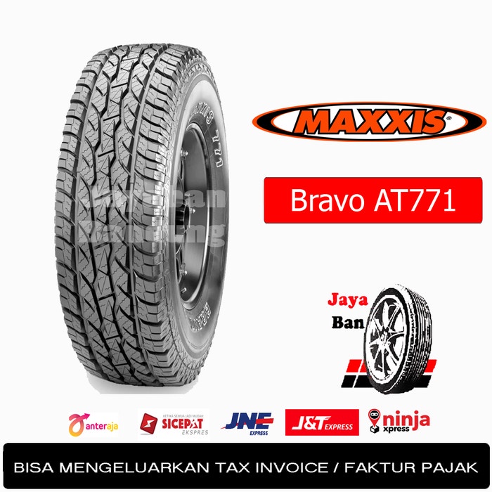 Maxxis Bravo AT771 Size 235/60 R16 Ban Mobil SEMI Offroad RUSH ESCUDO