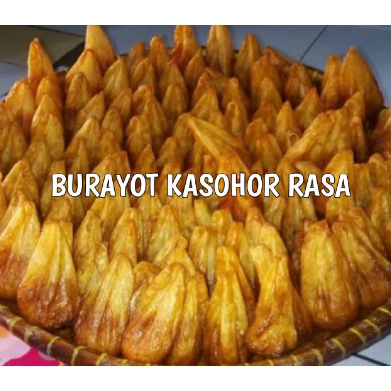 

Burayot Kasohor Rasa /Makanan Khas Garut isi 17 Pcs