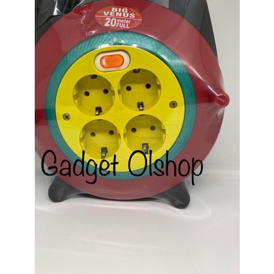 Box Kabel - Roll Kabel - Kabel Roll 20M Full - Gulungan Kabel Venus