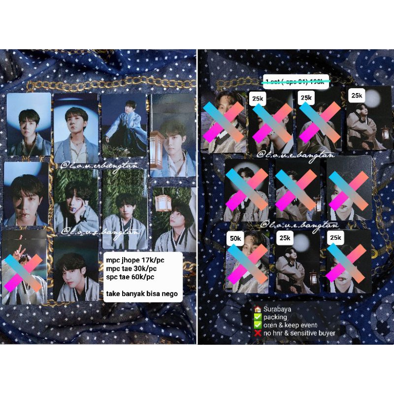 BTS Dalmajung 2022 mpc || Suga Yoongi V Taehyung Jhope [BACA DESC]