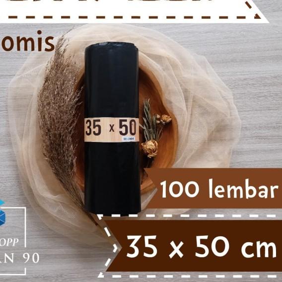 

Kantong Plastik Polymailer 35x50 Cm / Plastik Packing Online Ekonomis - Hitam