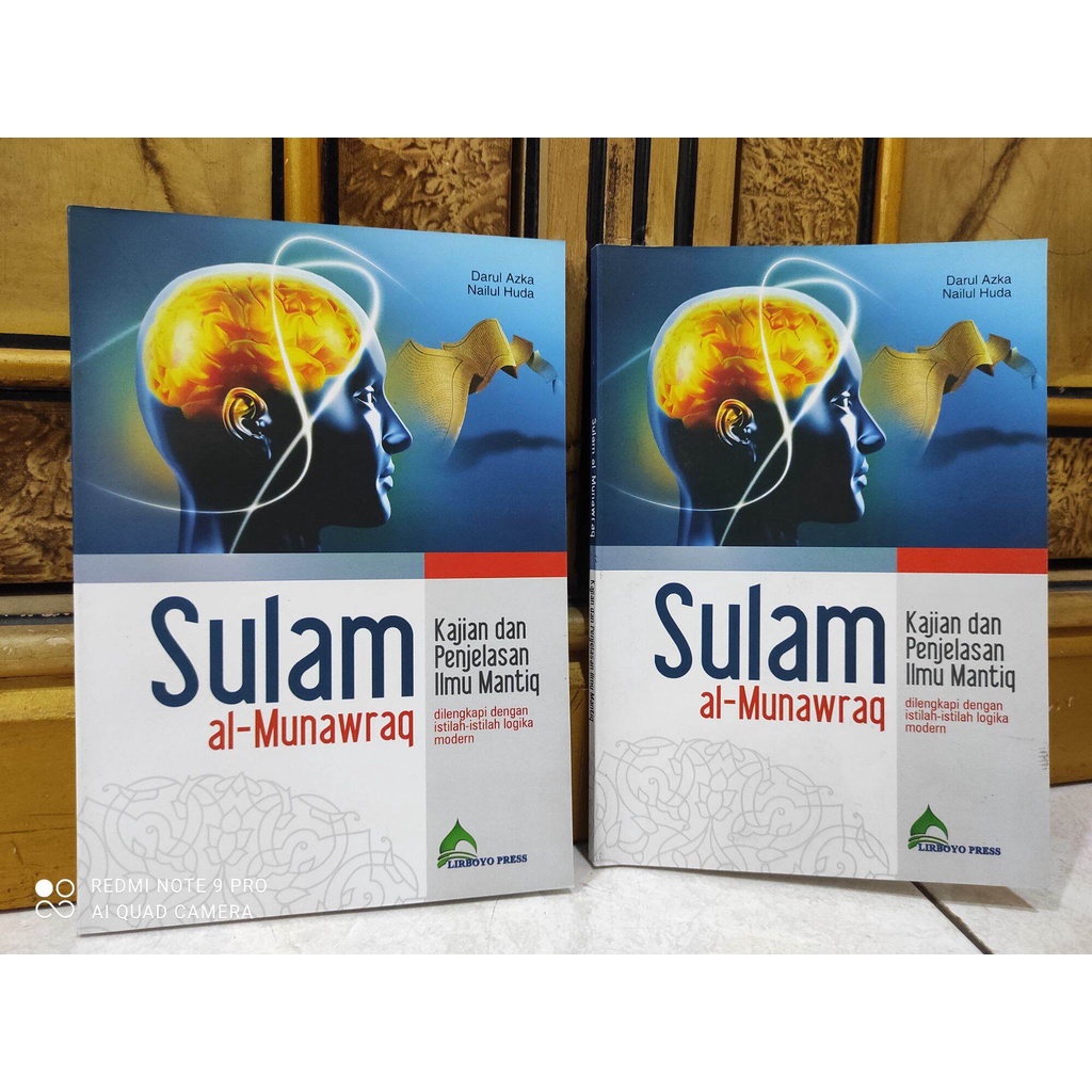 LIRBOYO PRESS SULAM MUNAWWAROQ kajian dan penjelasan ilmu mantiq PROMO