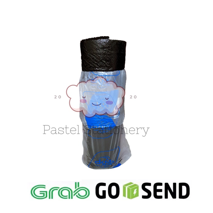 

Bubble Wrap Hitam 1 Roll