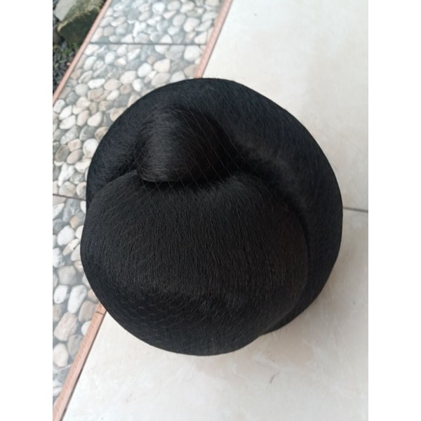 Sanggul jawa  jumbo ukuran 25cm (L)