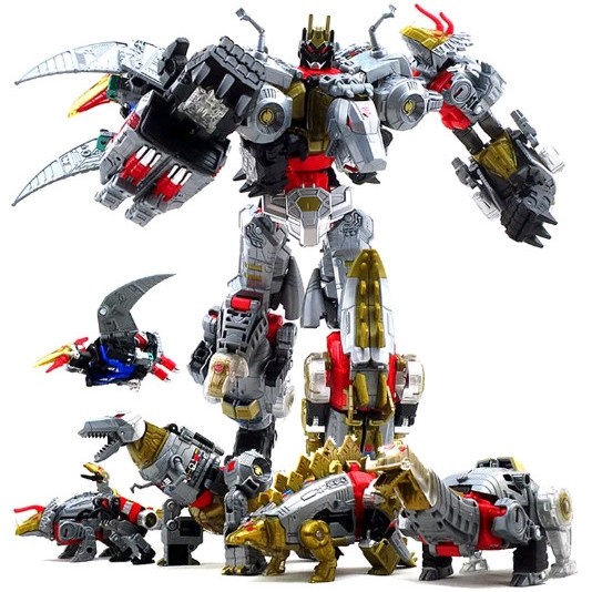 Volcanicus Dinobot Dinoking SET KO Oversize Dino Troops Dino Force